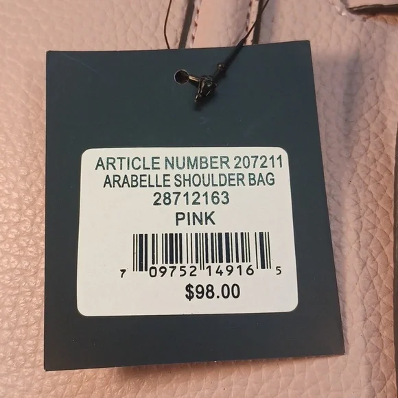 New with Tags Pink Tote by Nanette Lepore. Vegan Leather Beautiful Lining 😍 - Picture 6 of 8